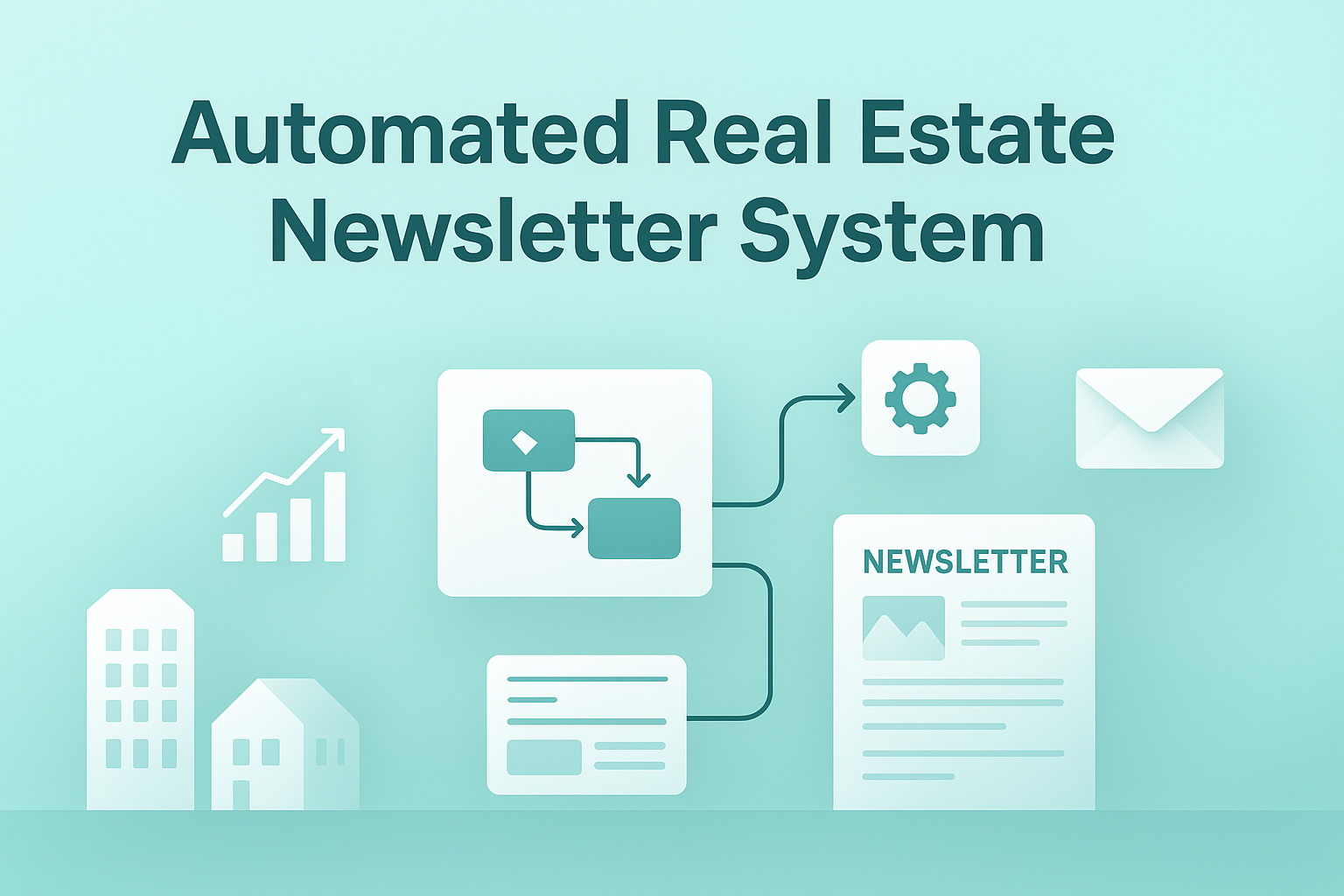 Automated Real Estate Newsletter System